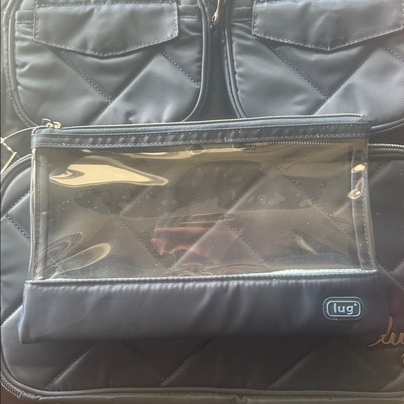 Lug Puddle Jumper Backpack SE INDIGO BLUE NWT - Picture 3 of 4